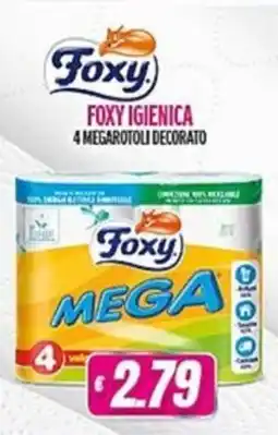 Vitulano Drugstore Foxy igienica offerta