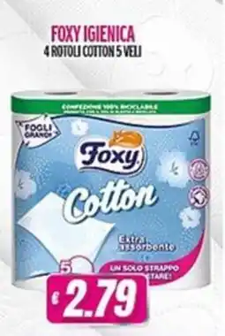 Vitulano Drugstore Foxy Cotton offerta