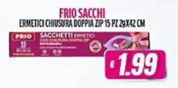 Vitulano Drugstore Frio sacchetti ermetici offerta