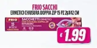 Frio sacchetti ermetici