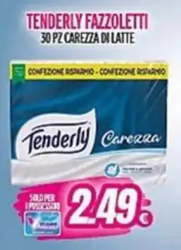 Vitulano Drugstore Tenderly Fazzoletti Carezza offerta