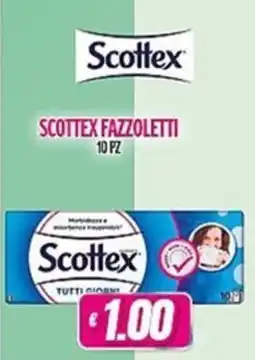 Vitulano Drugstore Scottex Fazzoletti offerta