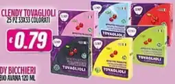 Vitulano Drugstore Clendy tovaglioli offerta