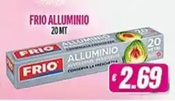 Vitulano Drugstore Frio alluminio offerta
