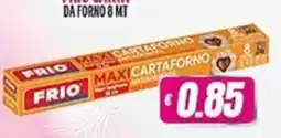 Vitulano Drugstore Frio Maxi Cartaforno offerta