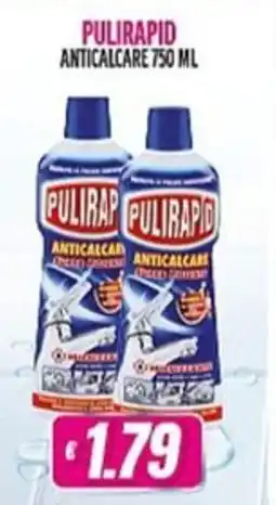Vitulano Drugstore Pulirapid anticalcare offerta