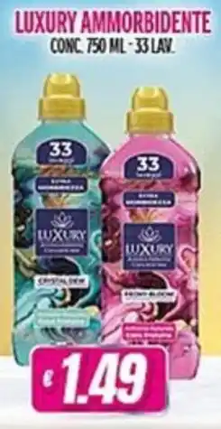 Vitulano Drugstore Luxury ammorbidente offerta