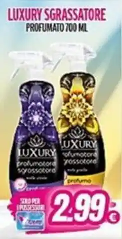 Vitulano Drugstore Luxury sgrassatore profumato offerta
