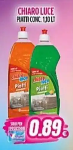 Vitulano Drugstore Chiaro Luce Piatti offerta