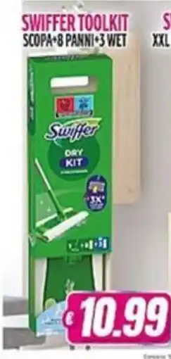 Vitulano Drugstore Swiffer dry kit offerta