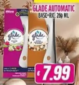 Vitulano Drugstore Glade Automatic Base Ricarica offerta