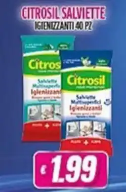 Vitulano Drugstore Citrosil salviette igienizzanti offerta