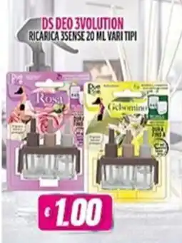 Vitulano Drugstore DS Deo 3volution offerta