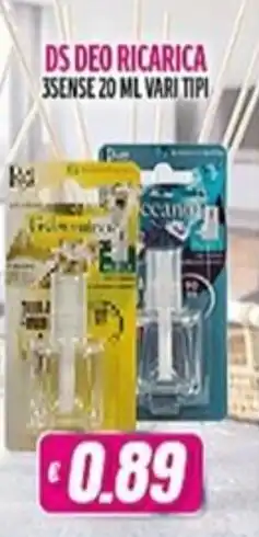Vitulano Drugstore DS Deo Ricarica 3Sense offerta