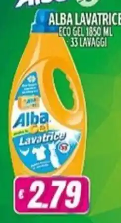 Vitulano Drugstore Alba Gel Lavatrice offerta