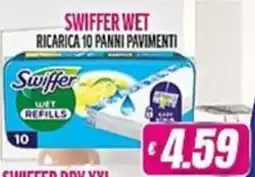 Vitulano Drugstore Swiffer wet refills offerta