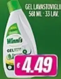 Vitulano Drugstore Winni's gel lavastoviglie offerta