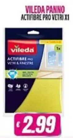Vitulano Drugstore Vileda panno actifibre pro vetri x1 offerta