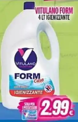 Vitulano Drugstore Vitulano Form Casa igienizzante offerta