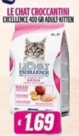 Vitulano Drugstore Le Chat Excellence adult kitten offerta