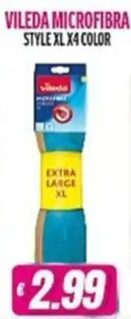 Vitulano Drugstore Vileda microfibra offerta