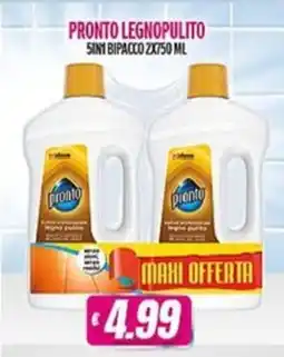 Vitulano Drugstore Pronto legnopulito offerta