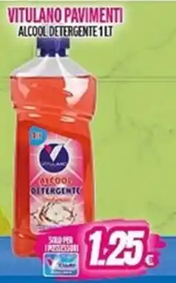 Vitulano Drugstore Vitulano alcool detergente offerta