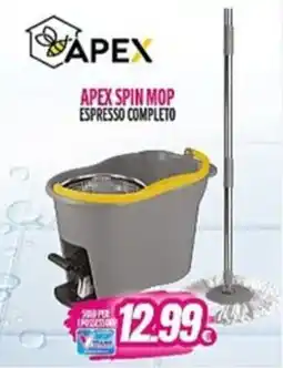 Vitulano Drugstore Apex spin mop espresso completo offerta