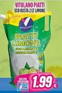 Vitulano Drugstore Vitulano piatti limone offerta