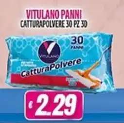 Vitulano Drugstore Vitulano panni cattura polvere offerta