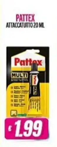 Vitulano Drugstore Pattex attaccatutto offerta