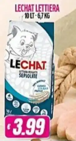 Vitulano Drugstore Lechat lettiera sepiolite offerta