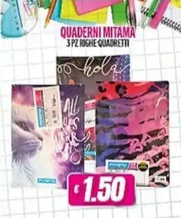 Vitulano Drugstore Quaderni Mitama offerta