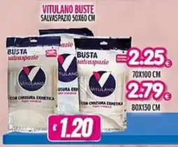 Vitulano Drugstore Busta salvaspazio Vitulano offerta