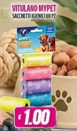 Vitulano Drugstore Vitulano Mypet sacchetti igienici offerta