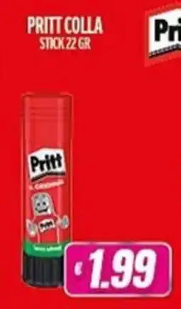 Vitulano Drugstore Pritt colla stick offerta