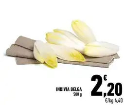 Conad Indivia Belga offerta