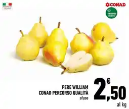 Conad Pere William Conad Percorso Qualità offerta