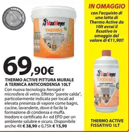 Kreo Brico e Casa Thermo Active Pittura Murale a Termica Anticondensa offerta