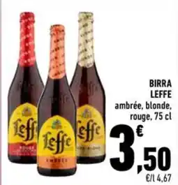 Conad Superstore Birra Leffe offerta