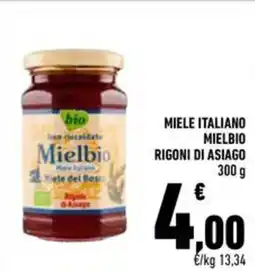Conad Superstore Miele italiano Mielbio offerta