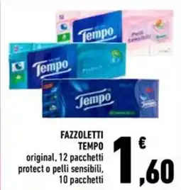 Conad Superstore Fazzoletti Tempo offerta