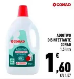 Conad Superstore Additivo disinfettante Conad offerta