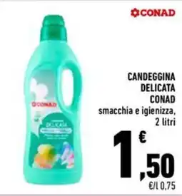 Conad Superstore Candeggina delicata Conad offerta