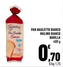 Conad Superstore Pan Bauletto Bianco Mulino Bianco Barilla offerta