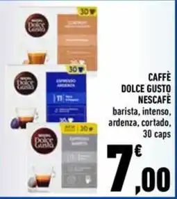 Conad Superstore Caffè Dolce Gusto Nescafé offerta