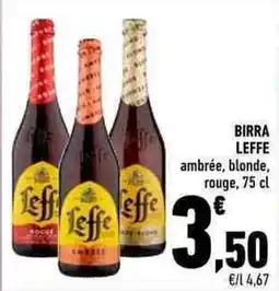 Conad Birra Leffe offerta