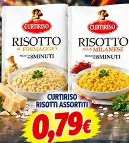 A Casa Mia Curtiriso risotti assortiti offerta