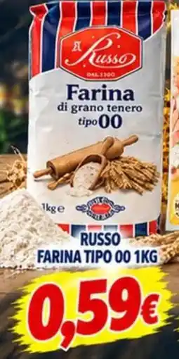 A Casa Mia Farina tipo 00 Russo offerta