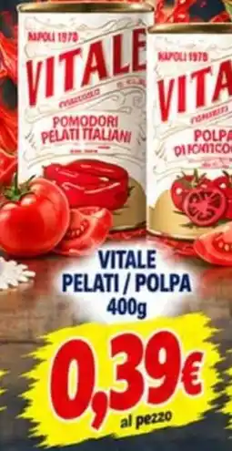 A Casa Mia Vitale pomodori pelati italiani offerta